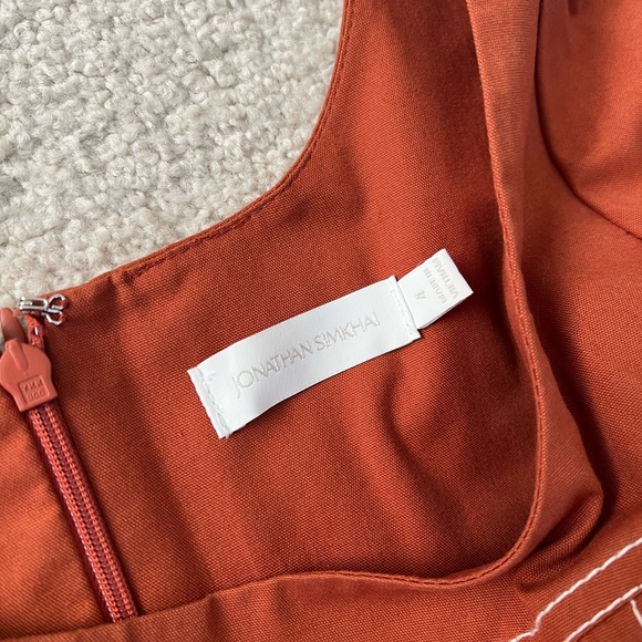 Jonathan Simkhai Dress Size 4 - Picture 4 of 8